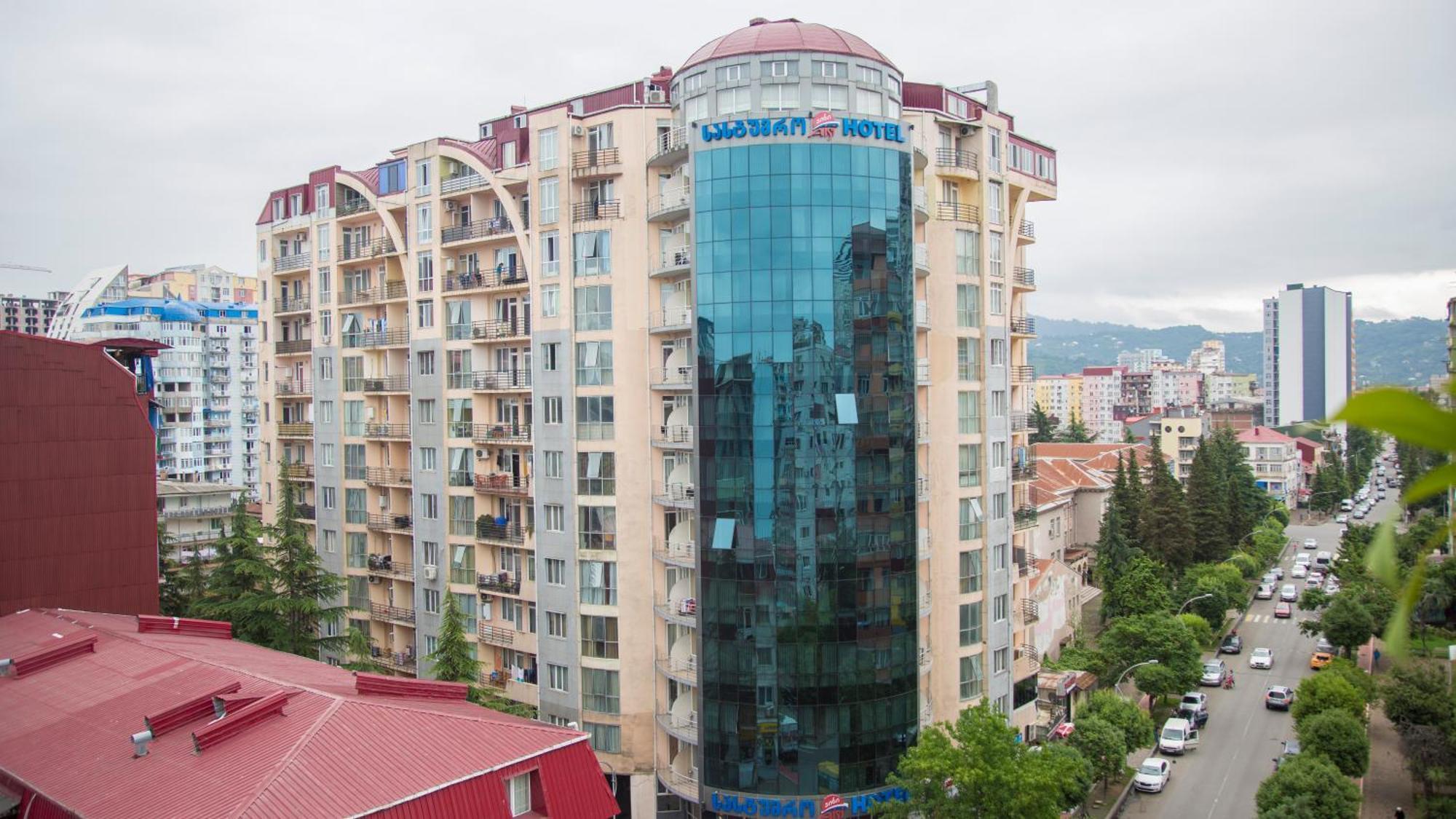 Hotel Aisi Batumi Luaran gambar